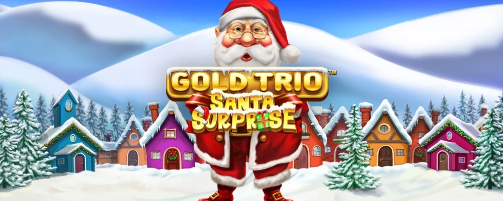 656bet Trio de Ouro: Surpresa do Papai Noel