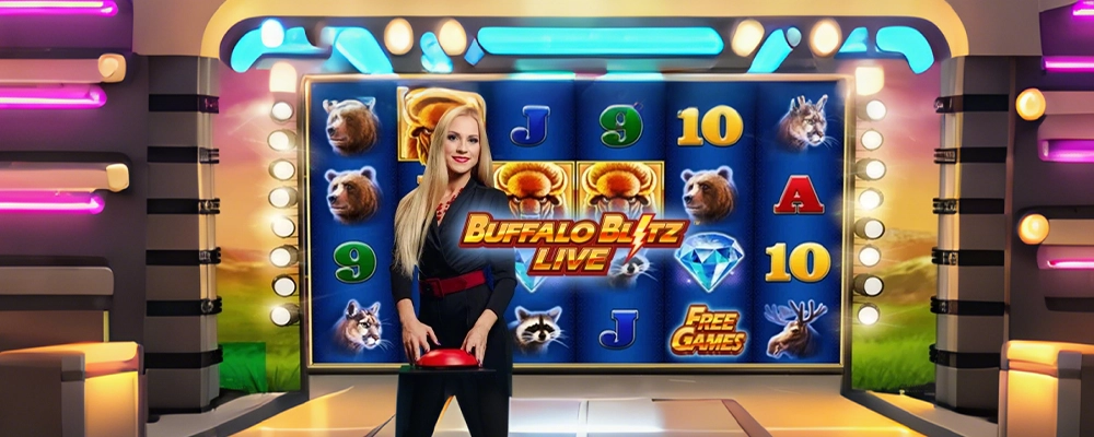 656bet Caça-níqueis Buffalo Blitz ao Vivo